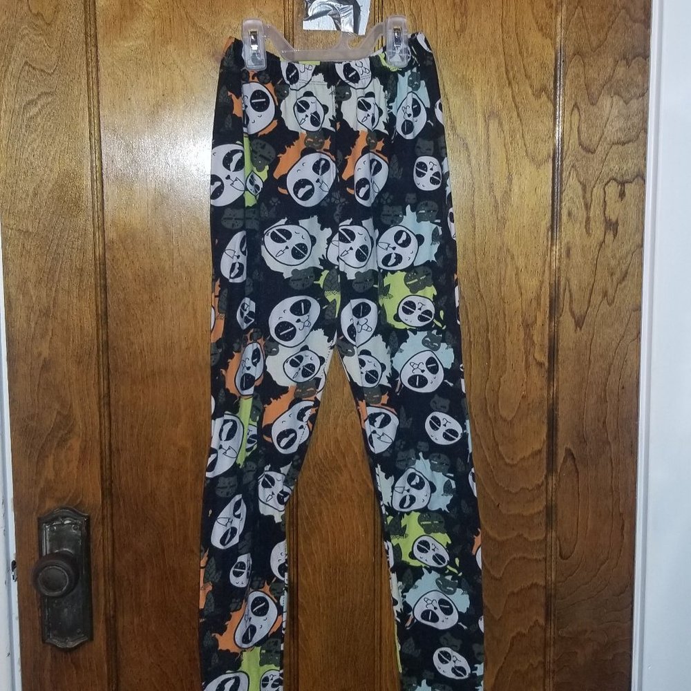 Panda Leggings